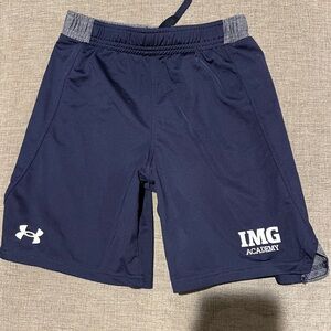 Under Armour Dark Blue Kids Shorts